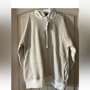 Jcrew Xsmall women’s oatmeal hoodie